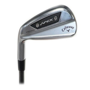 LH Callaway Apex Ai200 Forged 4-PW Iron Set Steel KBS $-Taper Lite 105 X-Stiff
