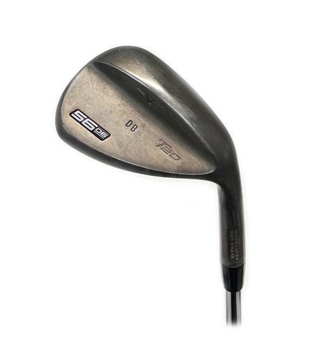 Mizuno T20 Forged 56*/06* Sand Wedge Steel Dynamic Gold Tour Issue S400 Stiff