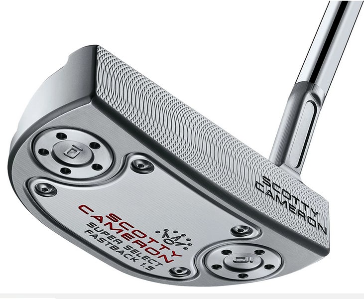 NEW 2023 Titleist Scotty Cameron Super Select Fastback 1.5 33" Mallet Putter