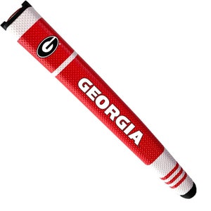 NEW Team Golf Georgia Red/White Jumbo Putter Grip w/Ball Marker