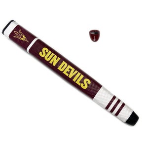 NEW Team Golf Arizona State Sun Devils Maroon/Gold Jumbo Putter Grip w/Marker