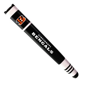 NEW Team Golf Cincinnati Bengals Jumbo Putter Golf Grip w/Marker
