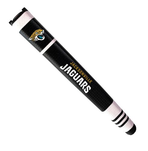 NEW Team Golf Jacksonville Jaguars Jumbo Putter Golf Grip w/Marker