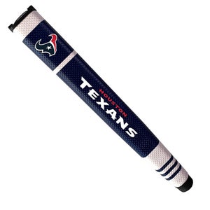 NEW Team Golf Houston Texans Jumbo Putter Golf Grip w/Marker