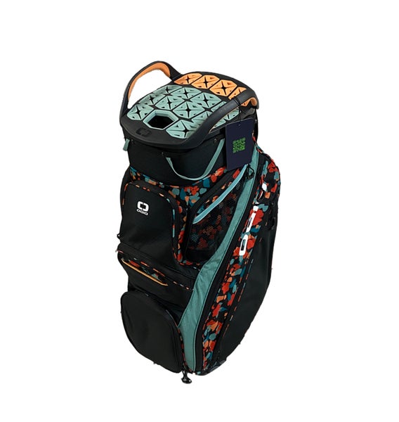 NEW 2025 Ogio Silencer 15-Way Confetti Cart Golf Bag