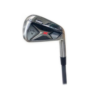 Callaway X Hot Pro Single 6 Iron Graphite Fujikura Pro 75i Stiff Flex