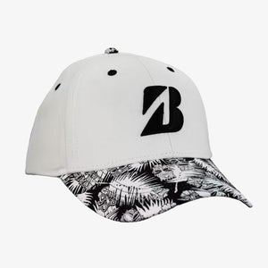 NEW 2025 Bridgestone Ohana Black Adjustable Golf Hat/Cap