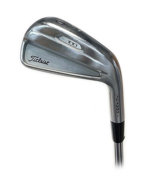 2021 Titleist T100 Forged Single 6 Iron Steel Project X Rifle 6.5 X-Stiff Flex