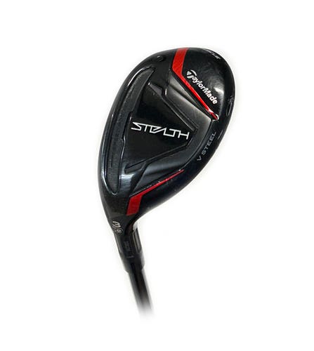 LH TaylorMade Stealth 19* 3 Hybrid/Rescue Graphite Ventus Red 7-S Stiff Flex