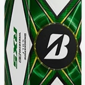 Bridgestone Tour B-RXS Golf Balls (White, 3pk) 1 Sleeve 2024 NEW
