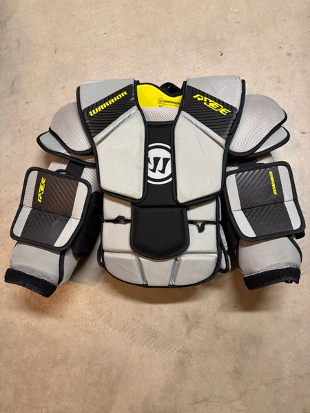 Small Warrior Ritual X3E Goalie Chest Protector (Used)