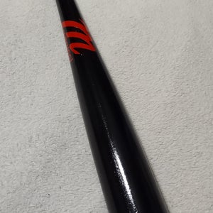 NEW Marucci 33.5"/31oz AB2 Maple Baseball Bat Black/Natural/Red