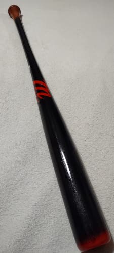 NEW Marucci 33.5"/31oz AB2 Maple Baseball Bat Black/Natural/Red