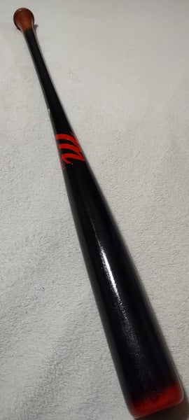 NEW Marucci 33.5"/31oz AB2 Maple Baseball Bat Black/Natural/Red