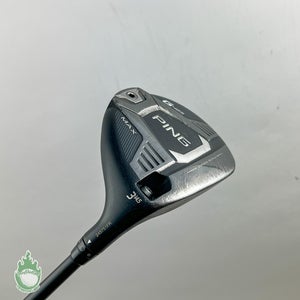 RH Ping G425 Max Fairway 3 Wood 14.5* Rogue 80g Stiff Flex Graphite Golf Club