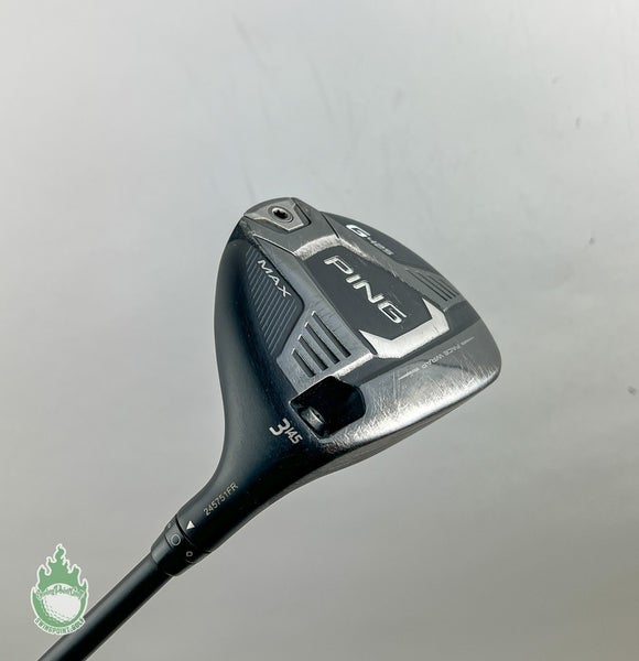 RH Ping G425 Max Fairway 3 Wood 14.5* Rogue 80g Stiff Flex Graphite Golf Club
