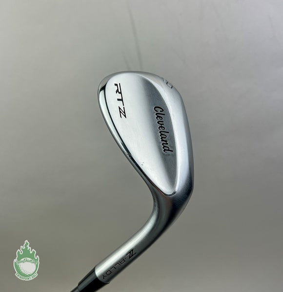 Right Handed Cleveland RTZ LOW Wedge 60*-06 S400 Stiff Flex Steel Golf Club