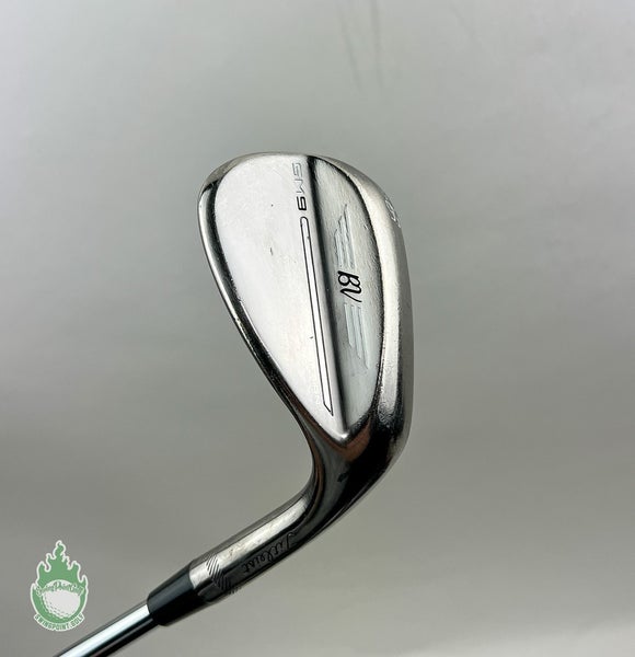 Right Handed Titleist Vokey SM9 S Grind Wedge 56*-10 Wedge Flex Steel Golf Club