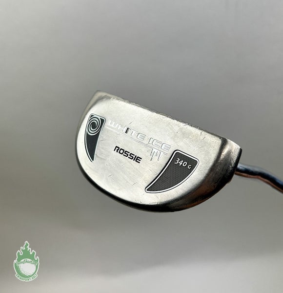 Used Right Handed Odyssey White Ice Rossie 35" Putter Steel Golf Club