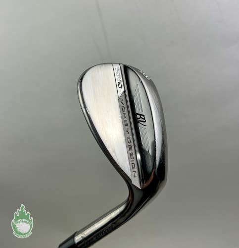 Right Handed Titleist Vokey SM8 M Grind Wedge 58*-08 Wedge Steel Golf Club