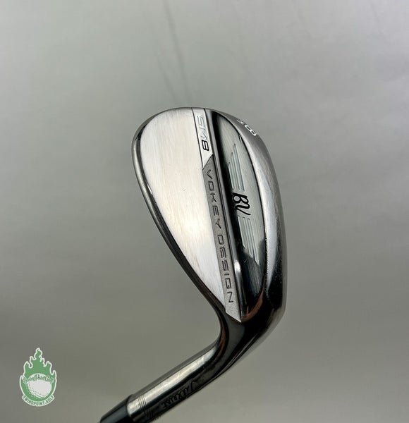 Right Handed Titleist Vokey SM8 M Grind Wedge 58*-08 Wedge Steel Golf Club