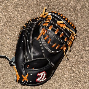 JL Glove Co RH Catcher's Baseball Glove 32.5" (Used)