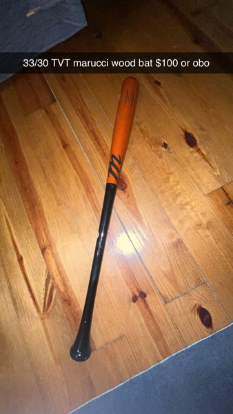 Marucci BBCOR Certified Bat (-3) 30 oz 33" (Used)