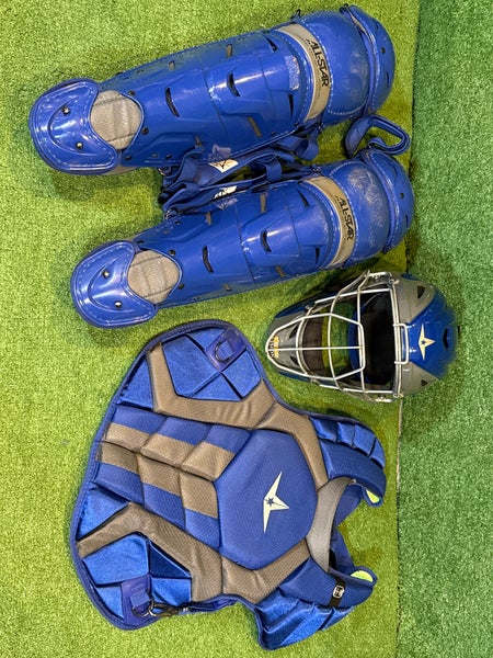 All Star System 7 Axis Catcher's Set (Used)