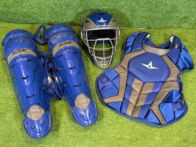 All Star System 7 Axis Catcher's Set (Used)