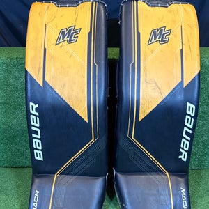 NCAA Pro Stock XS Bauer MACH Goalie Leg Pads (Used)