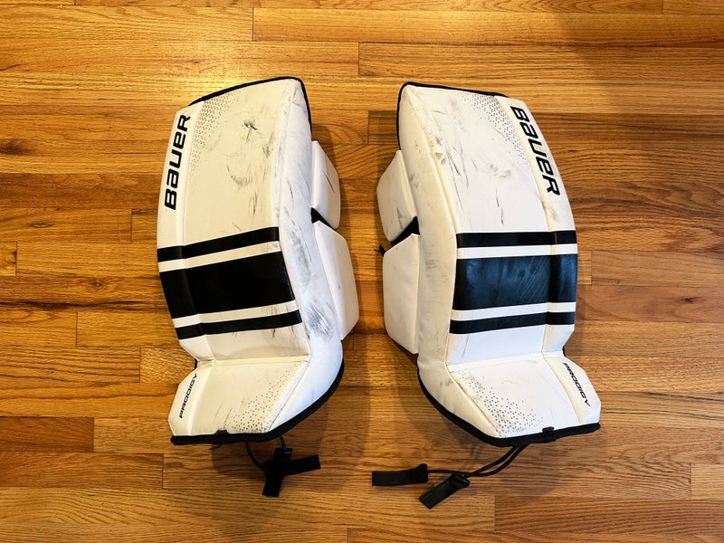 22" Bauer GSX Prodigy Goalie Leg Pads Ex Condition
