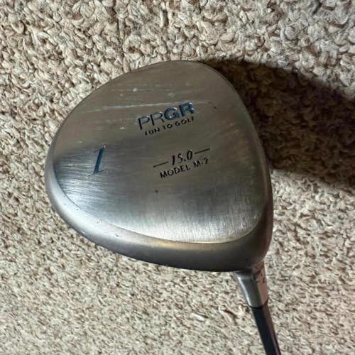 Womens PRGR Right Handed Golf Club Driver 15 Degree Ladies Flex