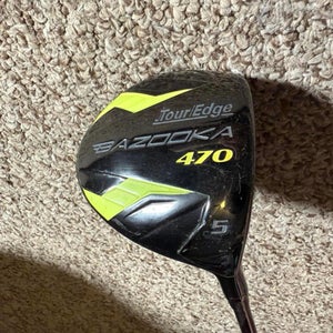 Womens Tour Edge Bazooka 470 Right Handed 5 Fairway Wood Golf Club Lite Flex