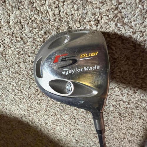 Womens TaylorMade R5 Dual Right Handed 3 Fairway Wood Golf Club Ladies Flex