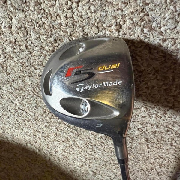 Womens TaylorMade R5 Dual Right Handed 3 Fairway Wood Golf Club Ladies Flex