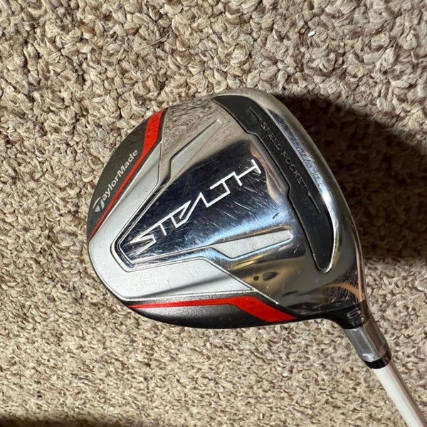 Womens TaylorMade Stealth Right Handed 5 Fairway Wood Golf Club Ladies Flex
