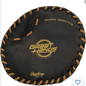 New GREAT HANDS TRAINING GLOVE 11834-TNRGREATHANDS