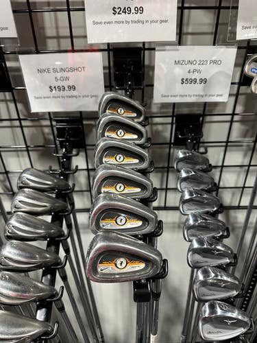 Used Nike IGNITE 2 Mens Iron Set RH 4I-9I 11834-S000030330