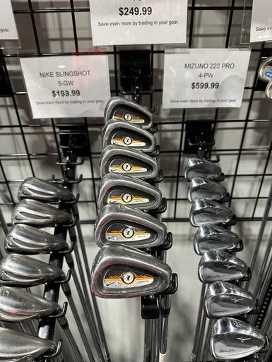 Used Nike IGNITE 2 Mens Iron Set RH 4I-9I 11834-S000030330