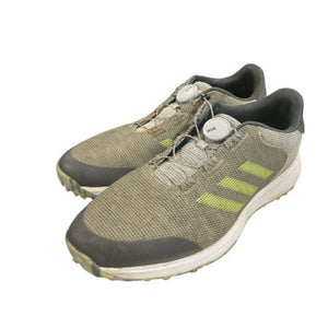 Used Adidas Mens Golf Shoes Grey Senior 11 11834-S000042253