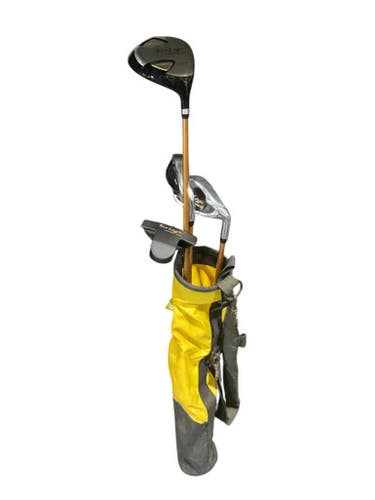 Used TOUR LOGIC Jr Club Set RH 4 Piece 11834-S000042393