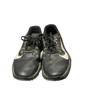 Used Nike Mens Golf Shoes Black Senior 7.5 11834-S000019024