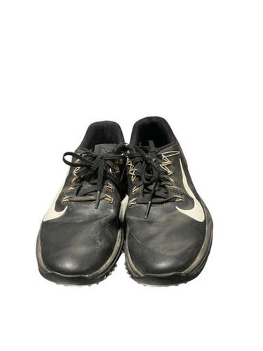 Used Nike Mens Golf Shoes Black Senior 7.5 11834-S000019024