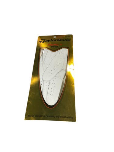 Used Taylormade Womens Golf Glove White MD 11834-S000041048
