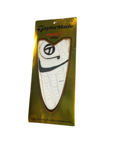 Used Taylormade Womens Golf Glove White MD 11834-S000041047