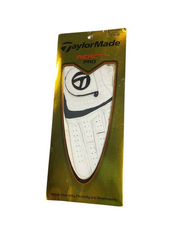 Used Taylormade Womens Golf Glove White MD 11834-S000041047