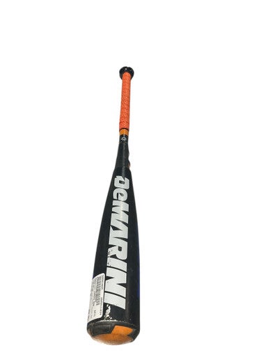 Used Demarini VOODOO RAW BB/SB USSSA 2 3/4 Bat 28" 11834-S000034804