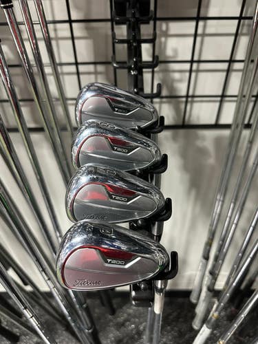 Used Titleist T200 FORGED Mens Iron Set RH 7I-PW 11834-S000035003