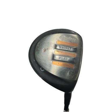 Used Rawlings TRIPLE PLAY Mens Driver RH 9.0 Degree 11834-S000037449