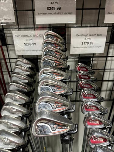 Used Nike VR PRO CAVITY Mens Iron Set RH 4I-SW 11834-S000027132